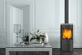 Produktbild: Fireplace Kaminofen Rondale Speckstein Speckstein, schwarz, 5 kW