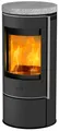 Produktbild: Fireplace Kaminofen Fireplace Rondale Speckstein Kaminofen Stahl Schwarz Topplatte K6013, Topplatte Speckstein