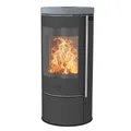 Produktbild: Fireplace Rondale Kaminofen 5kW Speckstein Stahl Schwarz Topplatte K6013