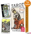 Produktbild: Premium Tarot von A.E. Waite | Arthur Edward Waite, Arthur E. Waite | 2017