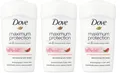 Produktbild: Dove Deo Maximale Schutz Go Fresh Granatapfel & Zitronenverbene Duft 3x45ml