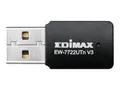 Produktbild: Edimax EW-7722UTn - V3 - N300 Wi-Fi 4 Mini USB Adapter, 2.4GHz, USB-A