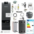 Produktbild: Buderus Logaplus Paket W503 GB272-70 Gas Brennwertgerät RC310 Platten WT