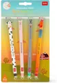 Produktbild: Legami Gelschreiber 4er Set Farm Sweet farm, Erasable Pen, (4-tlg)
