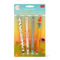 Produktbild: Legami Gelstifte Set Farm Sweet Farm 4-tlg. Erasable Pen Löschbar | NEU & OVP ✅