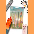 Produktbild: Legami Gelstifte Set Farm Sweet Farm 4-tlg. Erasable Pen, Kuh Schwein Esel Hahn