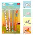 Produktbild: Legami Set mit 4 Löschbaren Gelstiften - Erasable Pen Farm
