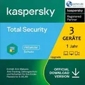 Produktbild: Kaspersky Total Security Upgrade - 3 Geräte - 1 Jahr, Download