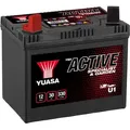 Produktbild: 12V 30Ah 330A Yuasa U1 SMF Garden YBX Active Starterbatterie