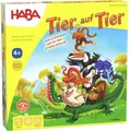 Produktbild: HABA Tier auf Tier, Stapelspiel