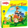 Produktbild: HABA - Tier auf Tier, für 2-4 Spieler, ca. 15 min, ab 4 Jahren