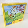 Produktbild: HABA - Tier auf Tier, für 2-4 Spieler, ca. 15 min, ab 4 Jahren, NEU!!