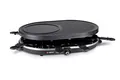 Produktbild: Alpina ED-218240 Elektrischer Raclette-Grill 1200 W Tischgrill mit Kochplatte