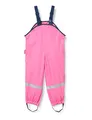 Produktbild: Playshoes Matschhose Regenlatzhose Ungefüttert Unisex Kinder Wind- und wasserdichte Regenhose Regenbekleidung, pink, 104