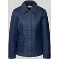 Produktbild: Tommy Hilfiger Shaped Fit Steppjacke mit Pattentaschen in Marine, Größe S