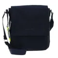 Produktbild: Picard LUCKY ONE Damen Umhängetasche – Nylon, Kunstlederdetails, Crossbody, vielseitig, modern, Navy, Maße: 24x24,5x7 cm, 32844U9743