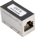 Produktbild: ROLINE 21173041 - Kupplung, RJ45 Buchse > Buchse, Cat.6, geschirmt