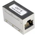 Produktbild: ROLINE Roline RJ45-Kupplung RJ45 Adapter CAT 6 Silber Adapter