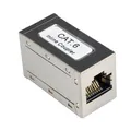 Produktbild: Roline 21.17.3041 Netzwerkkoppler Cat6 mit RJ45 Kupplung geschirmt silber