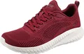 Produktbild: Skechers Bobs Squad Chaos Face Off Damen Sportschuhe, Red Engineered Knit, 37 EU
