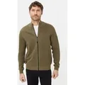 Produktbild: camel active Strickjacke mit Stehkragen Langarm Stehkragen grün XXL (56)
