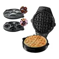 Produktbild: RUSSELL HOBBS Waffeleisen 3in1 Fiesta 24620-56 Waffeln Donuts Cupcakes 900W