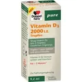 Produktbild: Doppelherz Vitamin D3 2000 I.E. pure Tropfen 9.2 ml