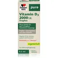 Produktbild: Doppelherz pure Vitamin D3 2000 I.E. Tropfen zur Förderung der Gesundheit von Knochen und Gelenken 9.2 ml