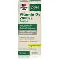 Produktbild: Doppelherz pure Vitamin D3 2000 I.E. Tropfen zur Förderung der Gesundheit von Knochen und Gelenken 9.2 ml