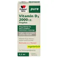 Produktbild: Doppelherz pure Vitamin D3 Tropfen – Vitamin D trägt zur normalen Funktion des Immunsystems bei – 9,2 ml