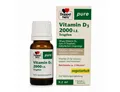 Produktbild: Queisser Pharma GmbH & Co. KG DOPPELHERZ Vitamin D3 2000 I.E. pure Tropfen Tropfen