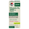 Produktbild: DOPPELHERZ Vitamin D3 2000 I.E. pure Tropfen 9,2 ml PZN 16753262