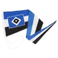 Produktbild: HSV Langwimpel Raute 150x40 Hissfahne Fahne Flagge Wimpel HSV Logo Fanartikel