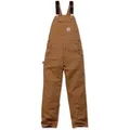 Produktbild: Carhartt Latzhose Bib 102776 braun W34-L32