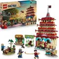 Produktbild: LEGO ONE PIECE - Showdown im Arlong Park - Interaktives Spielzeug mit 5 Minifiguren - Ruffy & Nami sowie einer einstürzenden Pagode - Anime Gesche... - Bronze