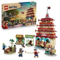 Produktbild: LEGO ONE PIECE - Showdown im Arlong Park - Interaktives Spielzeug mit 5 Minifiguren - Ruffy & Nami sowie Einer einstürzenden Pagode - Anime Geschenk für Jungen, Mädchen & Fans ab 9 Jahren - 75638
