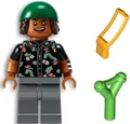 Produktbild: LEGO One Piece Minifigur - op008 - Lysop - aus 75638
