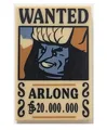 Produktbild: LEGO One Piece Wanted Poster - 26603pb532 - Arlong - Fliese / Tiles