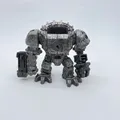 Produktbild: schleich 42549 ELDRADOR CREATURES Master-Roboter mit Mini Creature, 20 Teile sch