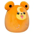 Produktbild: Squishmallows Pokémon x SQPK00043 - Teddiursa 35 cm, offizielles Pokémon, superweich