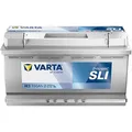 Produktbild: VARTA Automotive DYNAMIC SLI (H3) 12V 100Ah 830A - Nassbatterie KFZ mit Standardausstattung & ohne Start-Stopp System - Starterbatterie für einfachen Energiebedarf - Bleisäurebatterie wartungsfreie