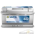 Produktbild: VARTA SLI AUTOBATTERIE 12V 100Ah STARTER 830A ERSETZT 85AH 88AH 90AH 92 95 H3