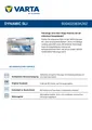 Produktbild: Starterbatterie VARTA 600402083K262 CLAAS 0001479890 CLAAS 0001777650