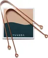 Produktbild: Yuveda Zungenreinigeraufsatz Zungenreiniger aus Kupfer, Ayurveda Zungenschaber für Ayurveda-Ritual