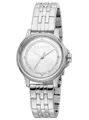 Produktbild: Esprit Bent Silver MB Uhr Damenuhr Edelstahl silber ES1L144M0055