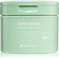 Produktbild: Mizon Pore Fresh Peeling-Pads für das Gesicht für empfindliche Haut mit Neigung zu Akne 60 St.