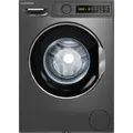 Produktbild: W-8-1400-A0-DI, Waschmaschine schwarz/inox
