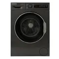 Produktbild: Telefunken W-8-1400-A0-DI Waschmaschine 8 kg | Frontlader | 1400 U/Min | Energieklasse A | Dampffunktion | AquaStop | Überlaufschutz | 15 Programme | BLDC Motor | dark inox
