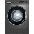 Produktbild: Telefunken W-8-1400-A0-DI, 8 kg, Waschmaschine, schwarz
