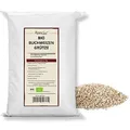 Produktbild: (4,60 EUR/kg) 25kg Bio Buchweizengrütze, ohne Zusätze BIO, Vorratspack